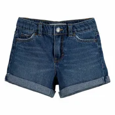 Shorts Levi's Girlfriend Shorty Blue Girl