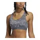 Sports Bra Adidas Believe This Medium Support Dark grey