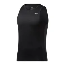 Camiseta de Tirantes Hombre Reebok Essentials Negro