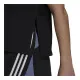 Women’s Short Sleeve T-Shirt Adidas Sportswear Colorblock Black