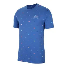 Camiseta de Manga Corta Hombre Nike Sportswear Añil