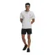 Camiseta de Manga Corta Hombre Adidas Essentials Gradient Blanco
