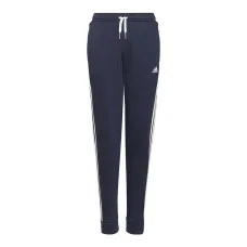 Long Sports Trousers Adidas Essentials French Terry Dark blue Boys