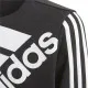 Sudadera Infantil Adidas Essentials Logo K Negro