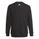 Sudadera Infantil Adidas Essentials Logo K Negro