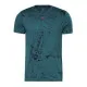 Camiseta Deportiva de Manga Corta Reebok Workout Ready Gris oscuro