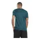 Camiseta Deportiva de Manga Corta Reebok Workout Ready Gris oscuro