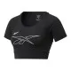 Camiseta de Manga Corta Mujer Reebok Training MYT Negro