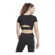 Camiseta de Manga Corta Mujer Reebok Training MYT Negro