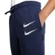 Pantalón Largo Deportivo Nike Swoosh Azul oscuro