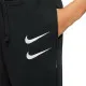 Long Sports Trousers Nike Swoosh Boys Black