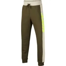 Pantalón Largo Deportivo Nike Fleece Niños Oliva