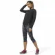 Camiseta de Manga Larga Mujer Reebok Thermowarm Deltapeak Negro