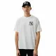 Men’s Short Sleeve T-Shirt New Era New York Yankees MLB City Graphic Oversized
