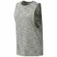 Tank Top Women Reebok Marble Muscle Light grey