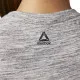 Tank Top Women Reebok Marble Muscle Light grey