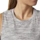 Tank Top Women Reebok Marble Muscle Light grey