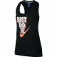 Tank Top Women Nike Just Do It Black