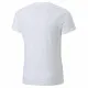 Camiseta de Manga Corta Infantil Puma Alpha Blanco