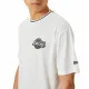 Men’s Short Sleeve T-Shirt New Era Lakers White