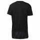 Men’s Short Sleeve T-Shirt Reebok Black
