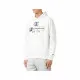 Sudadera con Capucha Hombre Champion New York Blanco