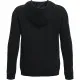Sudadera con Capucha Niño Under Armour Curry Big Splash Negro