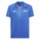 Camiseta de Manga Corta Infantil Adidas Predator Azul
