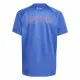 Camiseta de Manga Corta Infantil Adidas Predator Azul