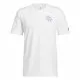 Camiseta de Manga Corta Hombre Adidas Avatar James Harden Graphic Blanco