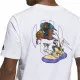 Camiseta de Manga Corta Hombre Adidas Avatar James Harden Graphic Blanco