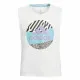 Camiseta de Tirantes Infantil Adidas Aeroready Girl Power