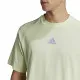 Camiseta de Manga Corta Hombre Adidas Essentials Brandlove Amarillo