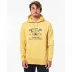 Sudadera con Capucha Hombre Rip Curl Radiate Amarillo