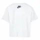 Camiseta de Manga Corta Infantil Nike Knit Blanco