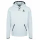 Sudadera con Capucha Hombre Le coq sportif Tech Gris