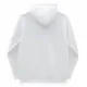 Sudadera con Capucha Hombre Vans Classic Off The Wall Blanco