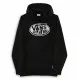 Sudadera con Capucha Hombre Vans Classic Off The Wall Negro