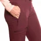 Long Sports Trousers Trangoworld Dorset Lady Dark Red