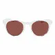 Gafas de Sol Infantiles Nike Horizon Ascent Blanco