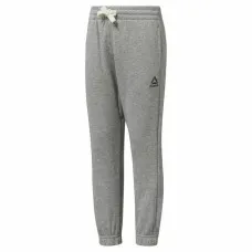 Pantalón Deportivo Infantil Reebok Essentials French Gris