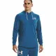 Sudadera con Capucha Hombre Under Armour Rival Terry Azul