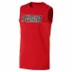 Child's Short Sleeve T-Shirt Puma Hero SL Tee  Red