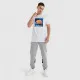 Camiseta de Manga Corta Hombre Ellesse Michaelo Blanco