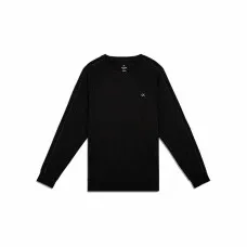 Sudadera sin Capucha Hombre Calvin Klein Negro