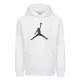 Sudadera con Capucha Niño Nike Jordan Jumpman Logo Blanco