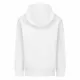 Sudadera con Capucha Niño Nike Jordan Jumpman Logo Blanco