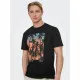 Men’s Short Sleeve T-Shirt Only & Sons Onskolton Reg Beach Black