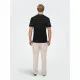 Men’s Short Sleeve T-Shirt Only & Sons Onskolton Reg Beach Black