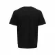 Men’s Short Sleeve T-Shirt Only & Sons Onskolton Reg Beach Black